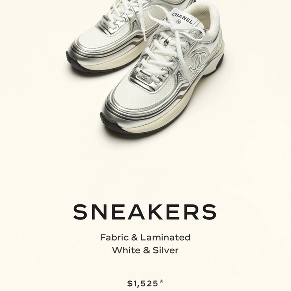 Chanel sneakers - Picture 1 of 6